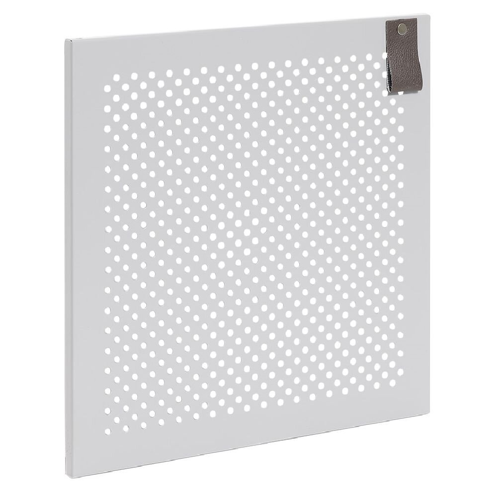 DERË METALI CUBOX 32X32CM GY