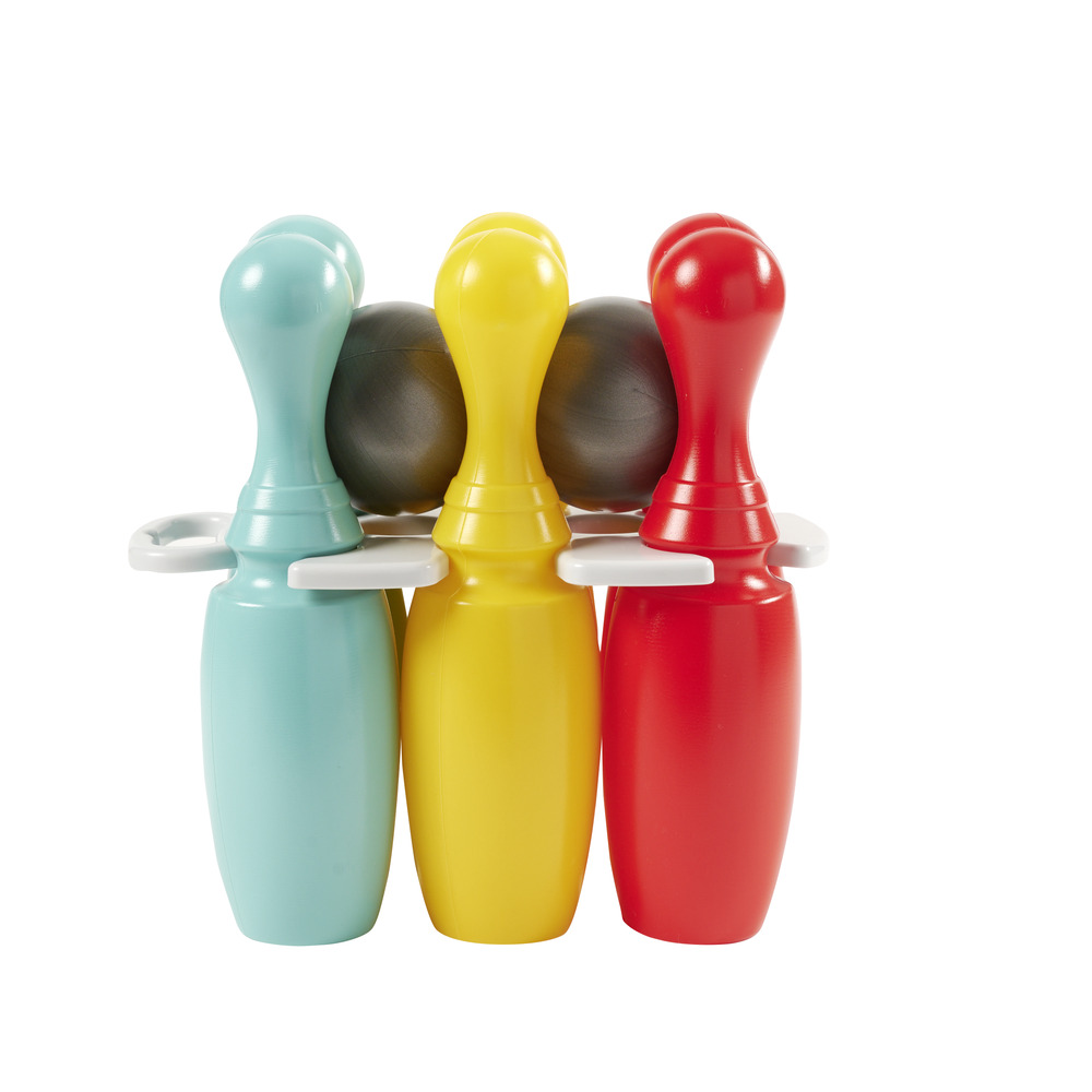 BILA-TOPA PER BOWLING X6 NGA PLASTIKA