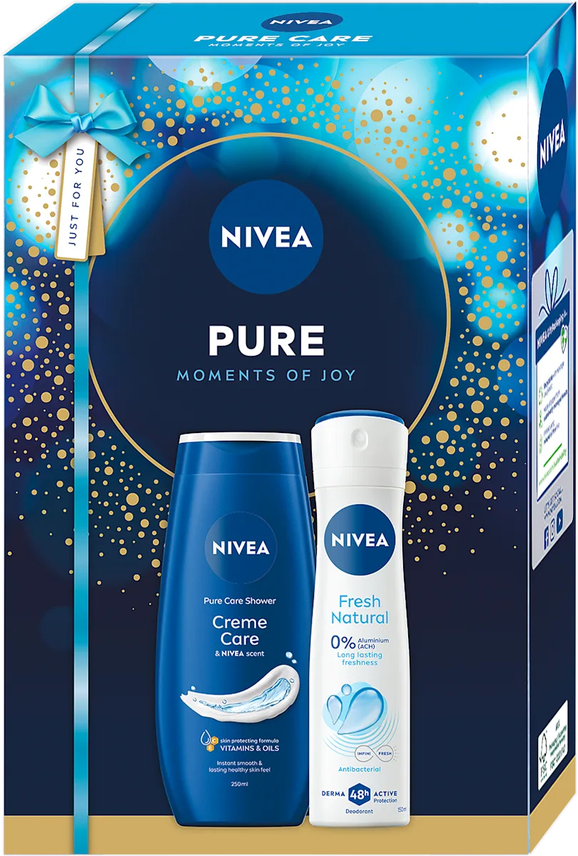NIVEA PURE CARE BOX