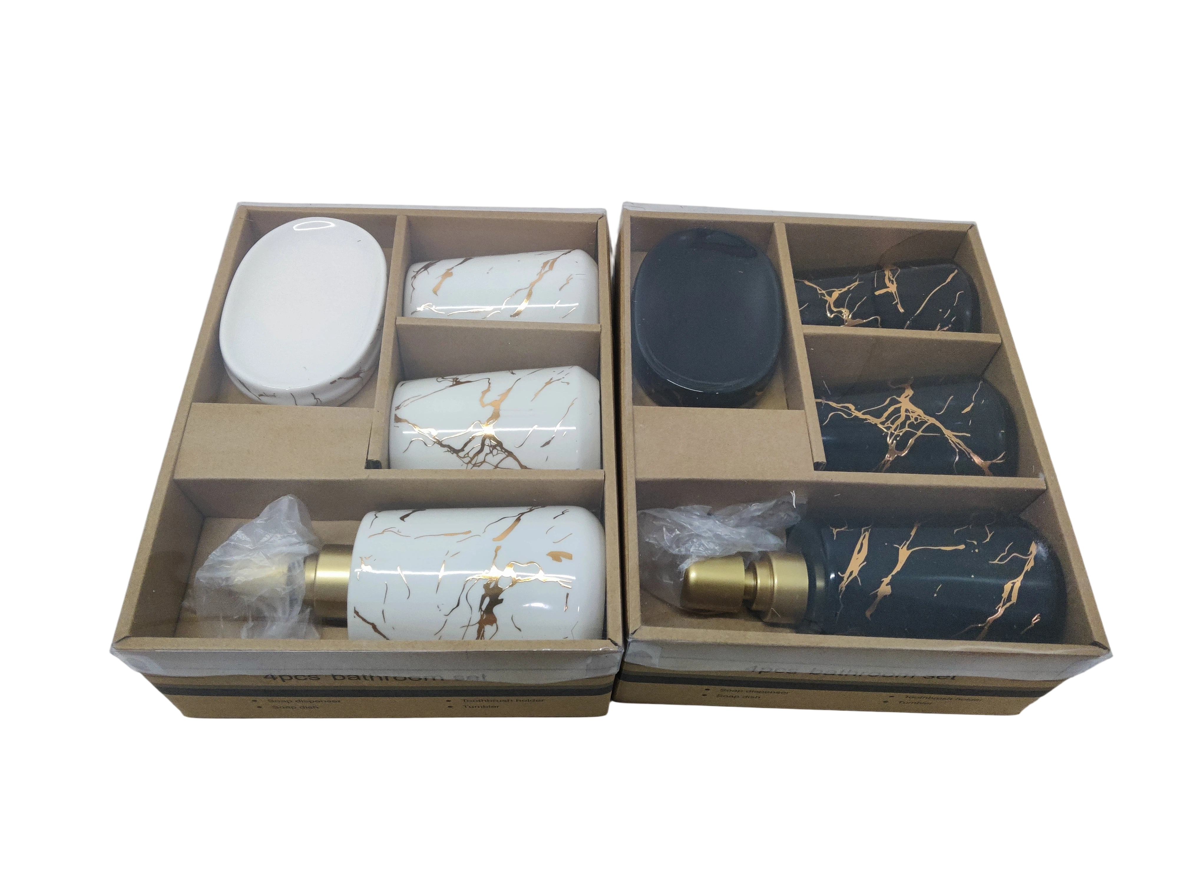 Set shpërndarës sapuni dhe aksesorë