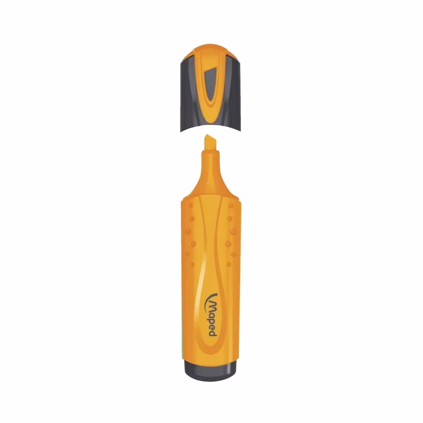 TEKSTMARKER PORTOKALLI MAPED BOX X12