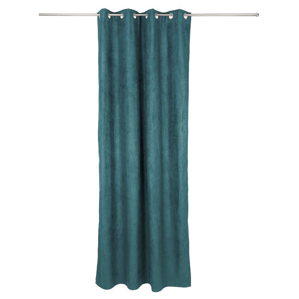 Dark blue polar thermal curtain 140x260cm
