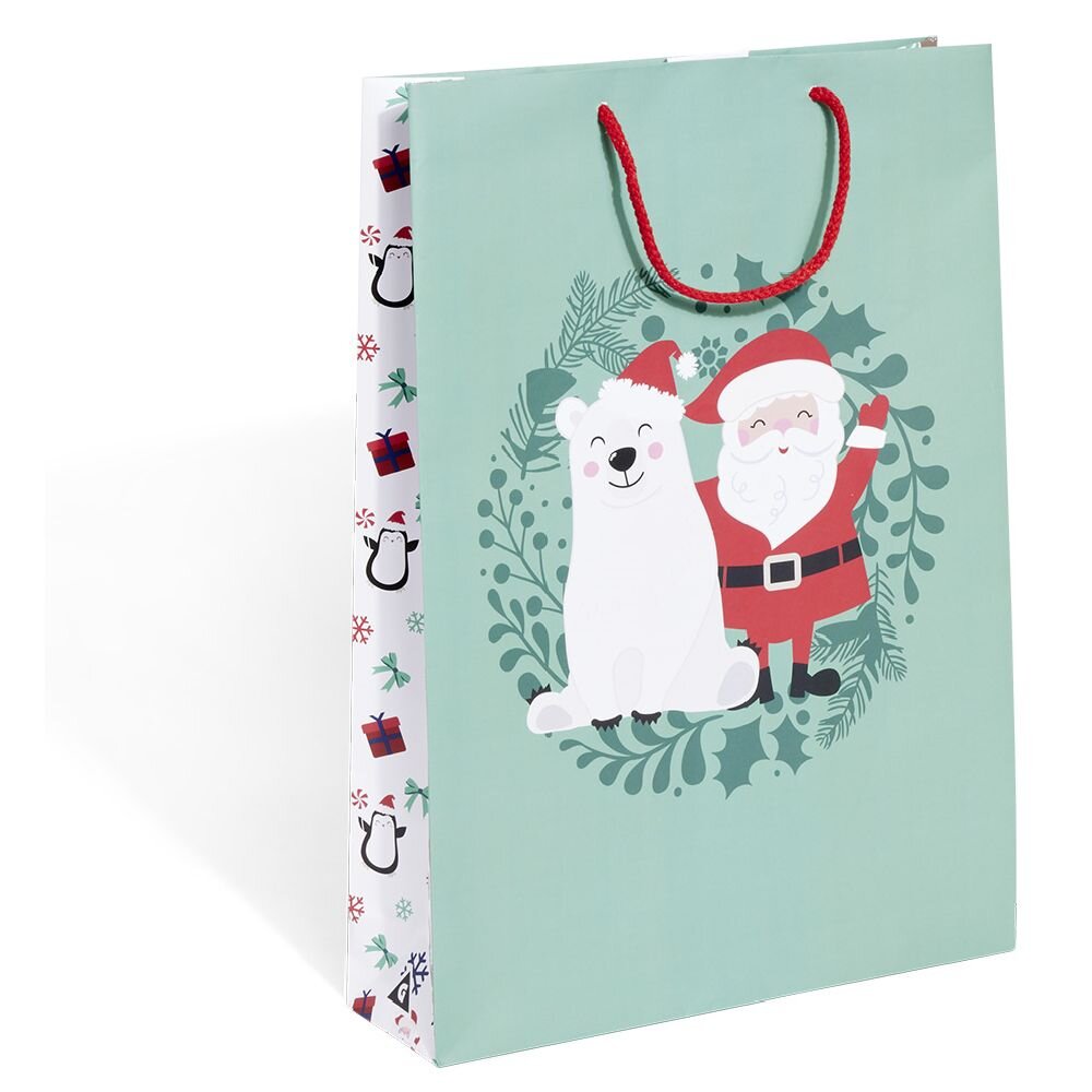 ÇANTA FORMË DHURATE - MADHËSIA L