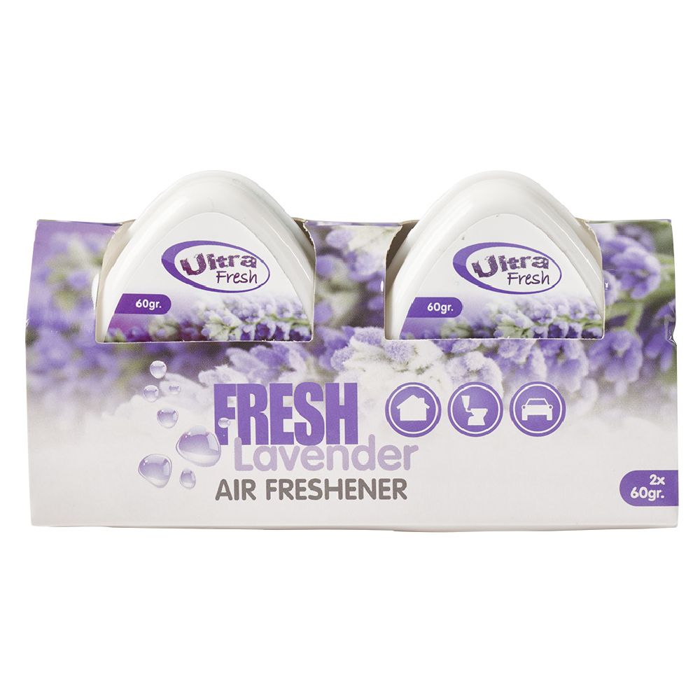 Gel air freshener x2