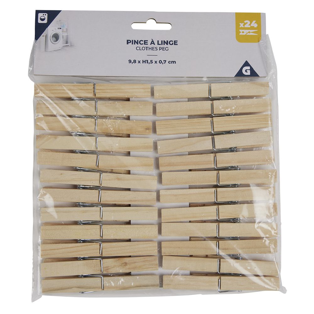KAPËSE RROBASH PREJ DRURI X24 | 591628