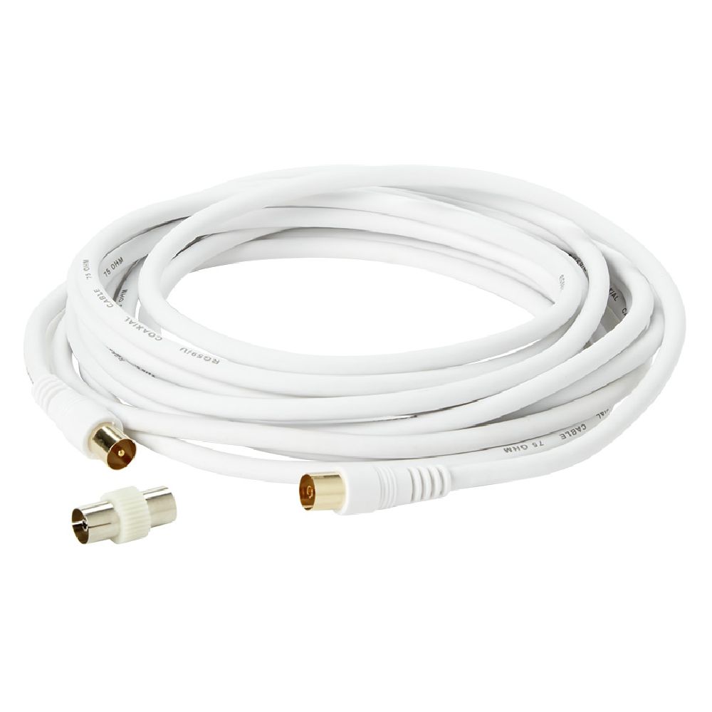 KABULL ANTENE KOAKSIALE 5M ME ADAPTER