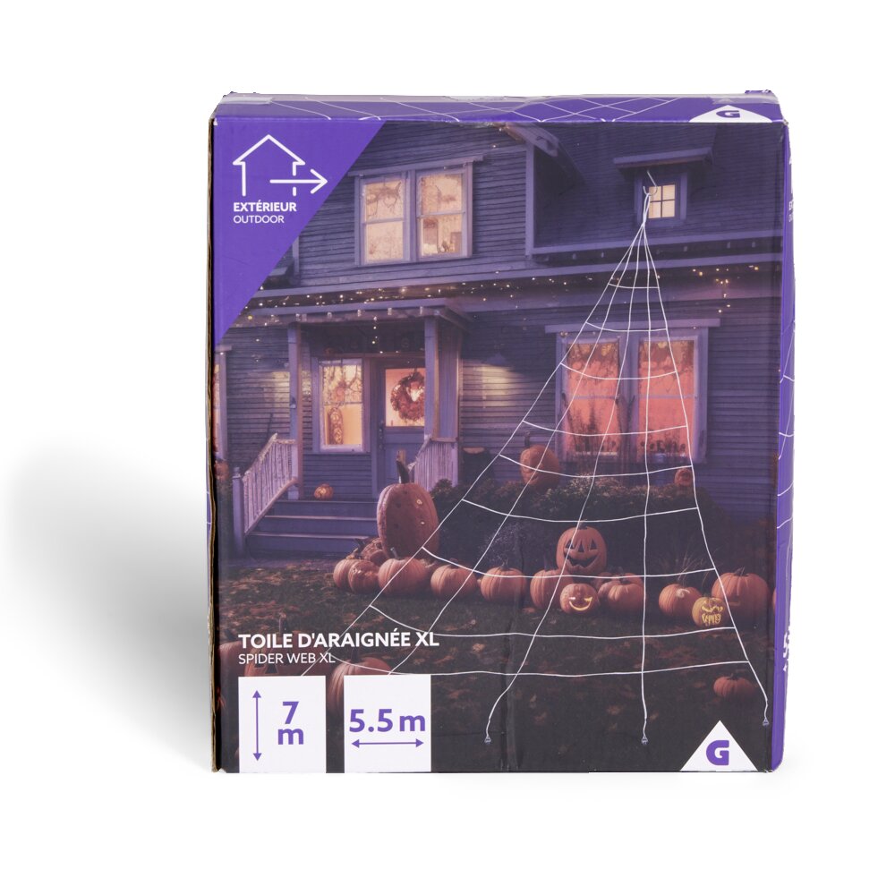 ARTIKUJ FESTIV:FIGUR PER HALLOWEN - RRJETE  MARIMANGE NGA TEKSTILI