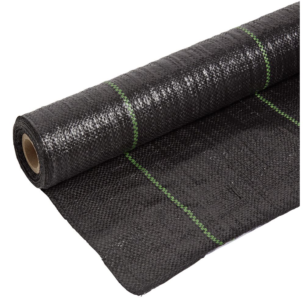 Black mulch fabric L20M