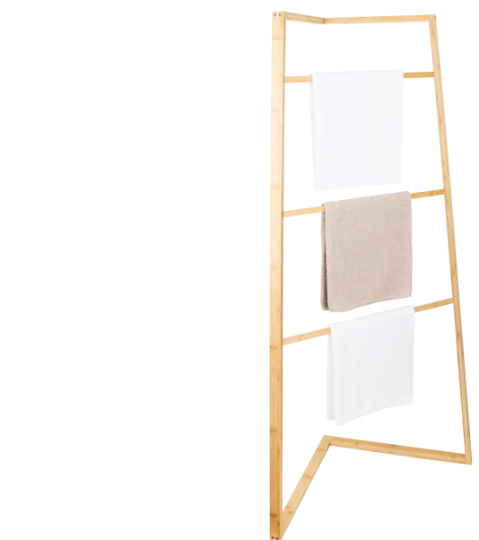 BAM CORNER TOWEL RACK