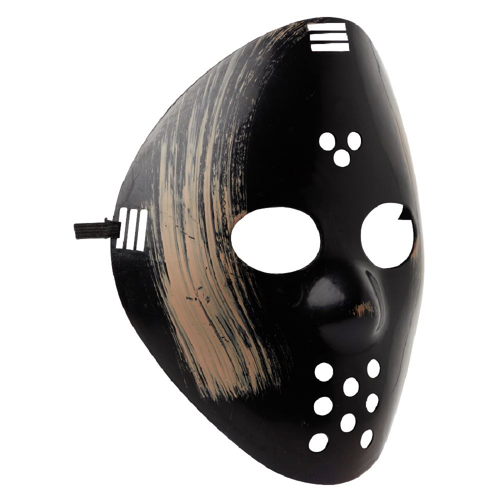 ARTIKUJ FESTIV:SET MASKE DHE THIKE NGA PVC ME MOTIVE HALLOWEEN