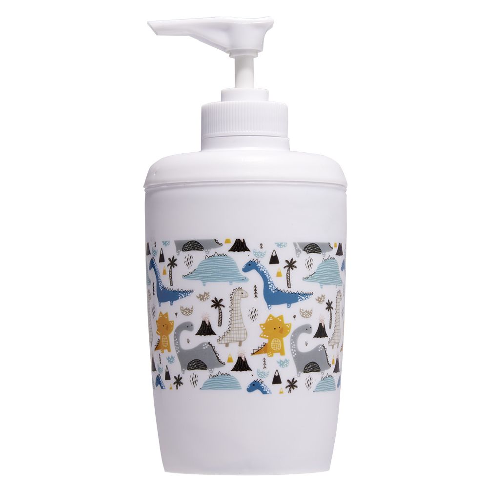 DISPENSER PER SAPUN TE LENGET, ME PRINT DINOSAUR, PVC