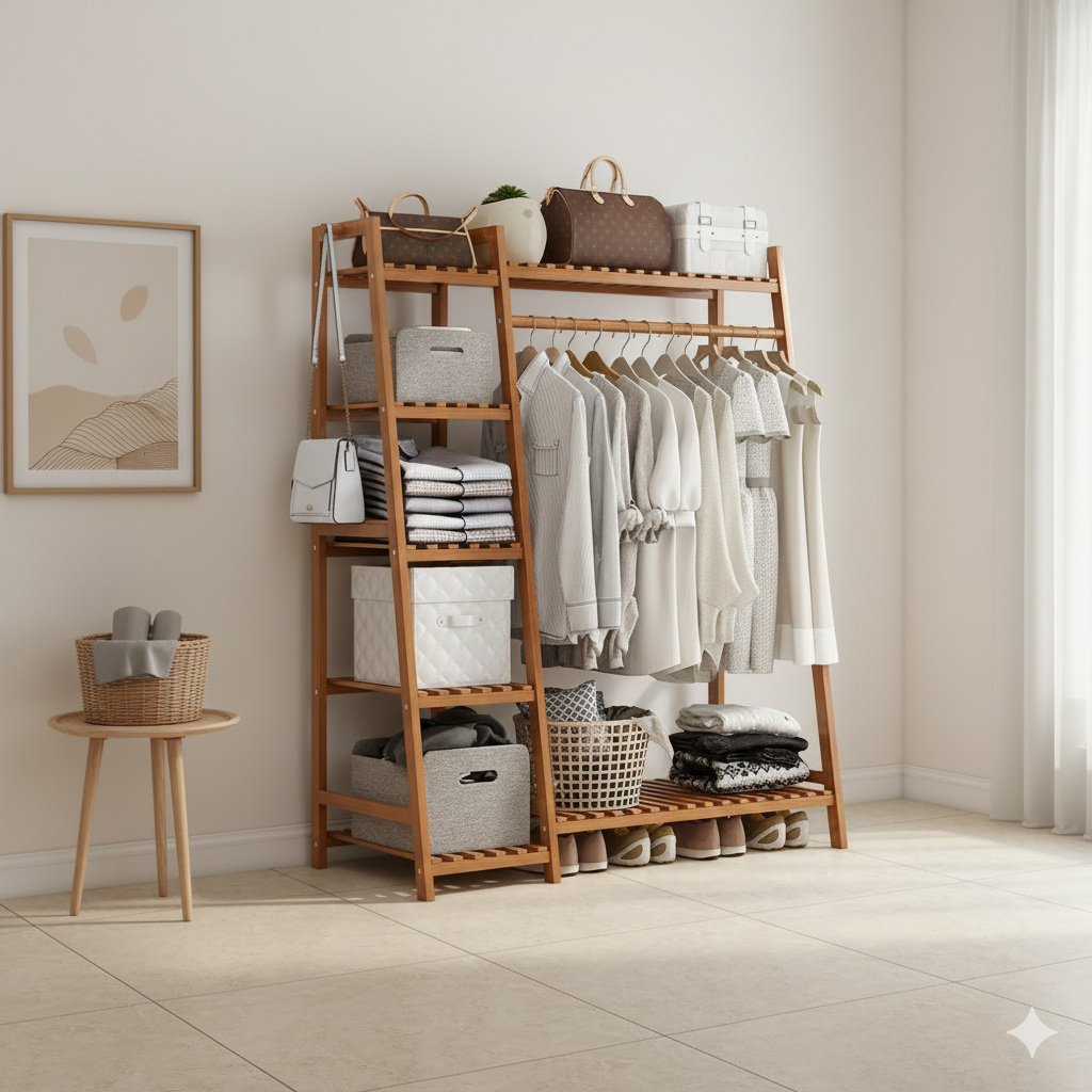 Raft organizues për rroba