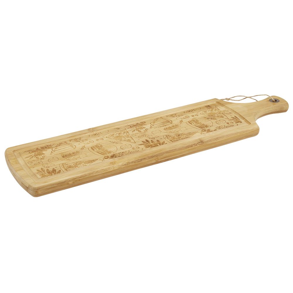 DRRAS PER PRERJE USHQIMI BAMBUS L59X15.5CM | 607163