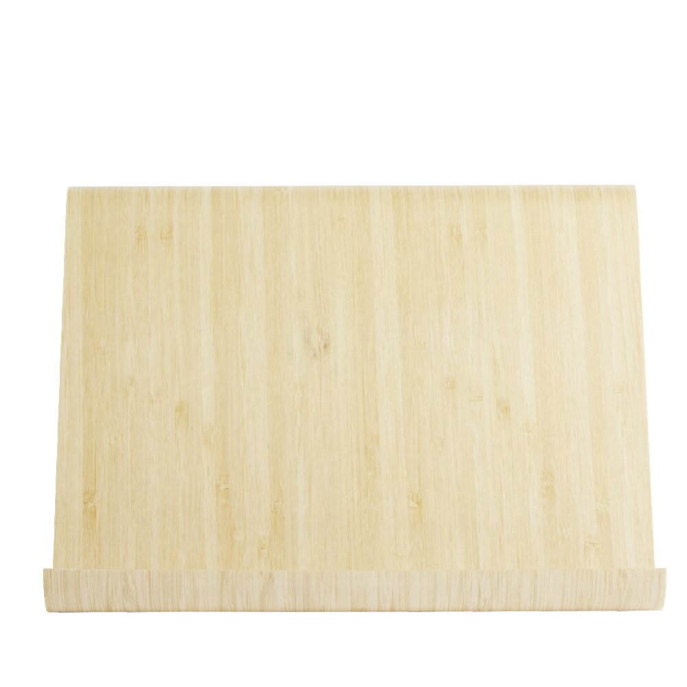 Bamboo tablet stand to stand or hang L26x16xH12.5cm