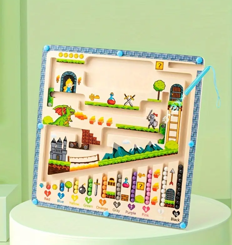 LODER EDUKATIVE MAGNETIKE ME DIZAJN DINOSAURI