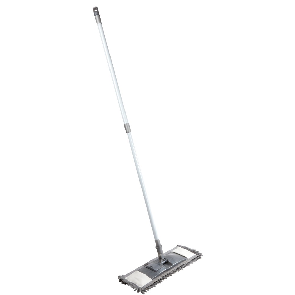 Chenille microfiber flat mop
