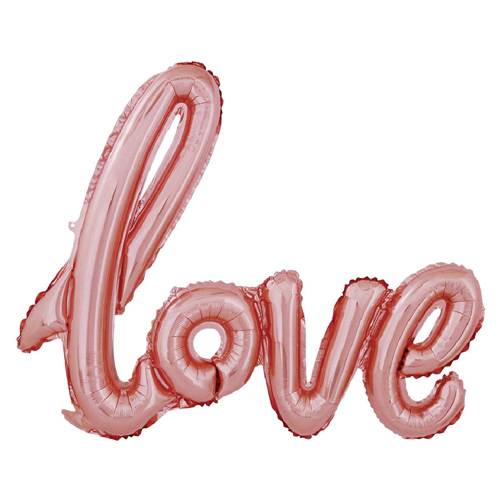 BALON ALUMINI ME SHKRIM LOVE | 545923