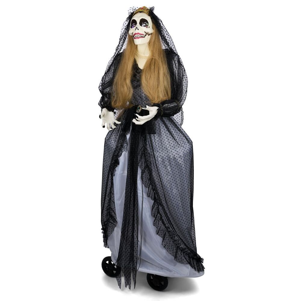 ARTIKUJ FESTIV:FIGURE DEKORATIVE PER HALLOWEN, 165 CM " NUSJA HALLOWEN"