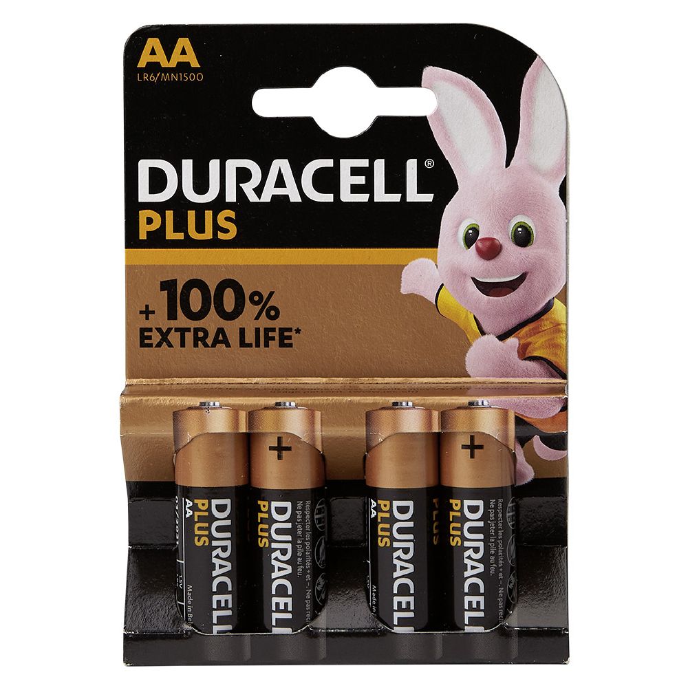BATERI DURACELL X4 AA