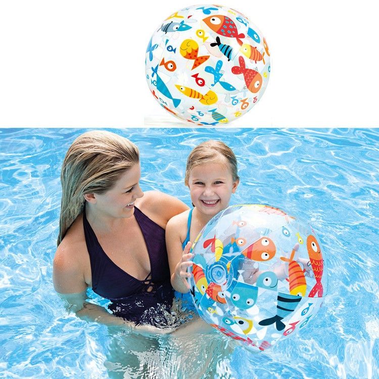 59040 LIVELY PRINT BALLS, 51 cm