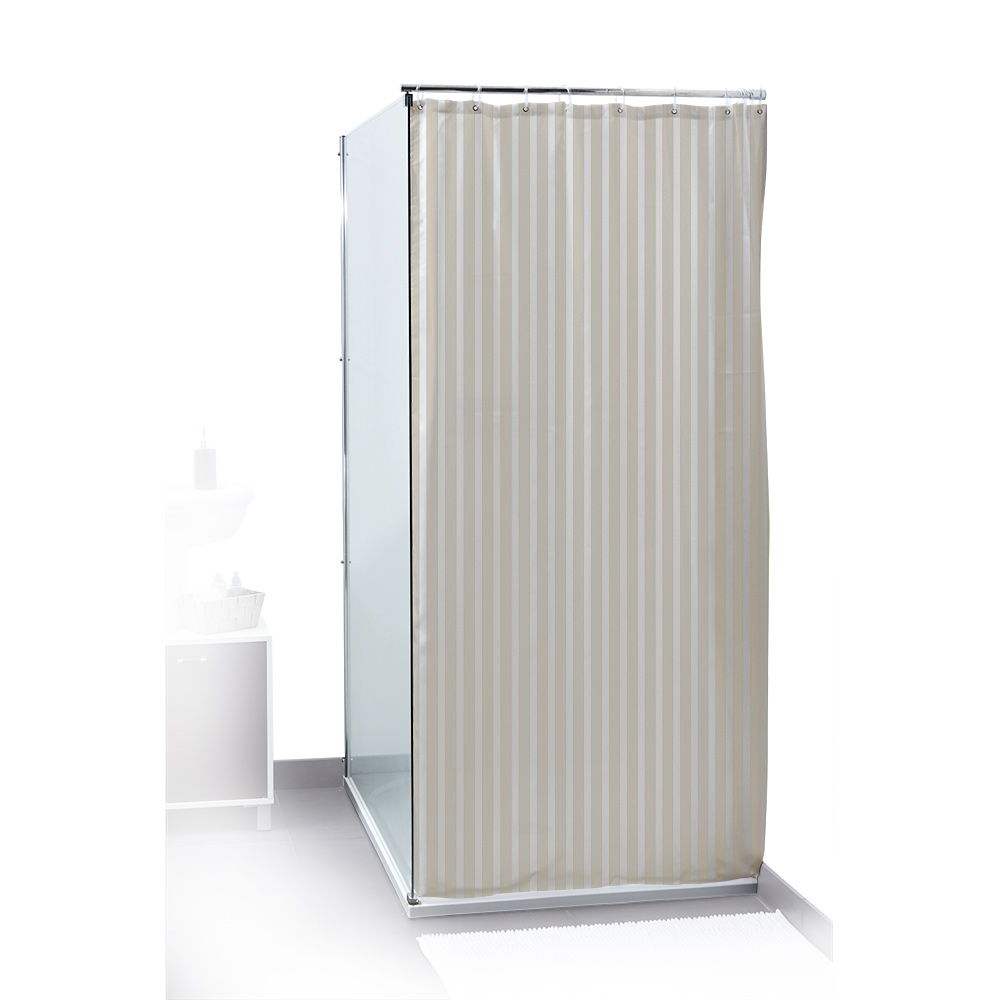 PERDE DUSHI BEZHE 180X200CM H