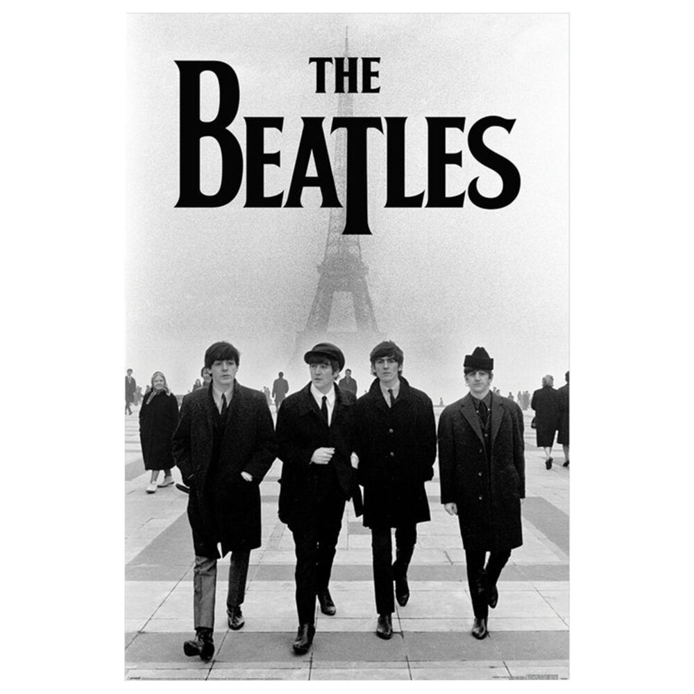 POSTER THE BEATLES