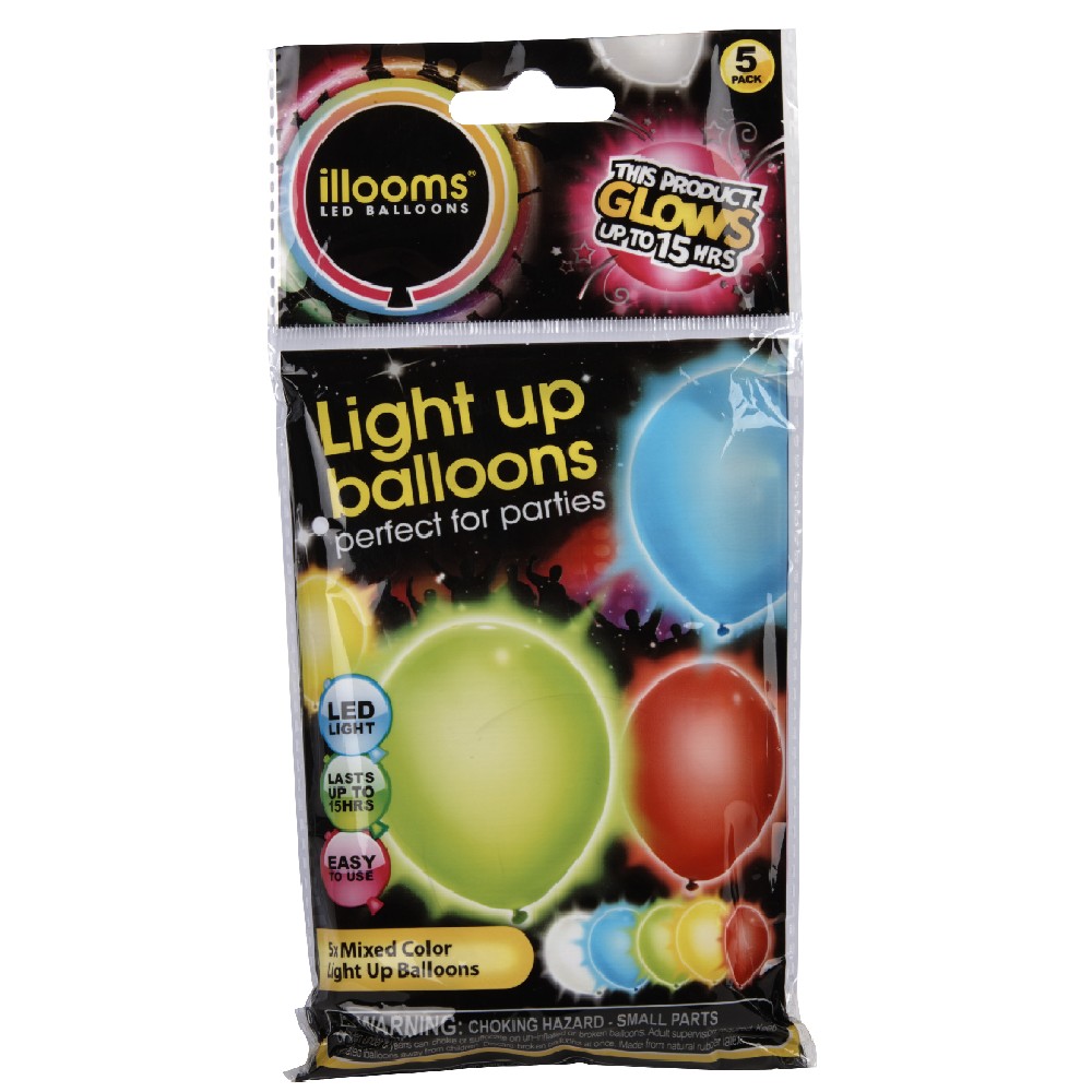 BALLON PLASTIK X5