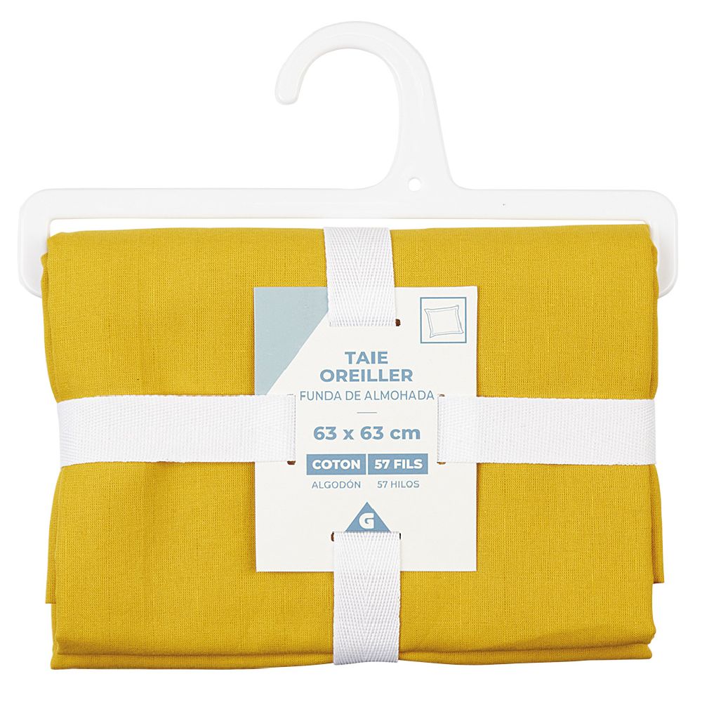 KALUTA JASTEKE L63X63 MUSTARD