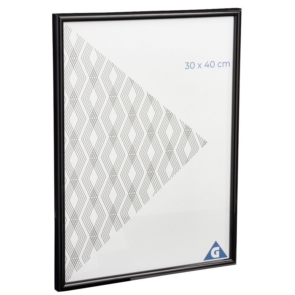 KORNIZË E ZEZË FOTOGRAFIE 1 PAMJE 30 X 40 CM