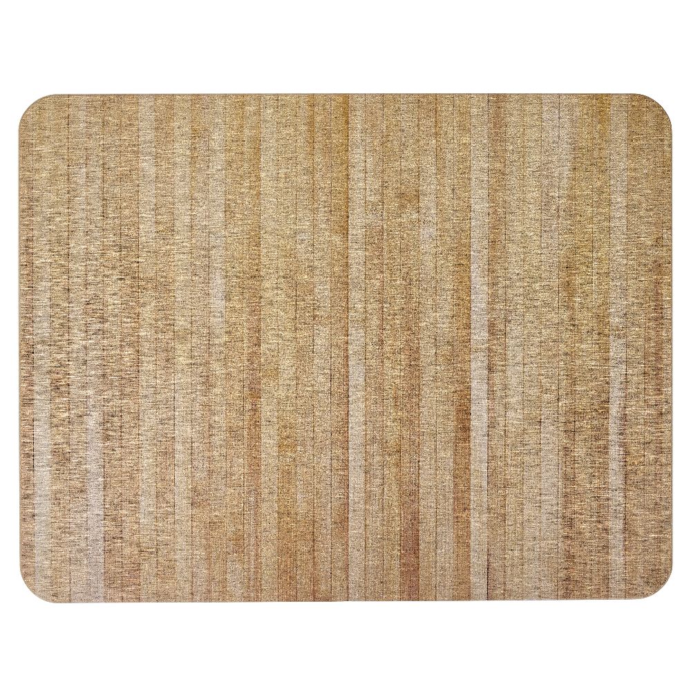 Diatomite bathroom mat with wood effect 45x35 cm
