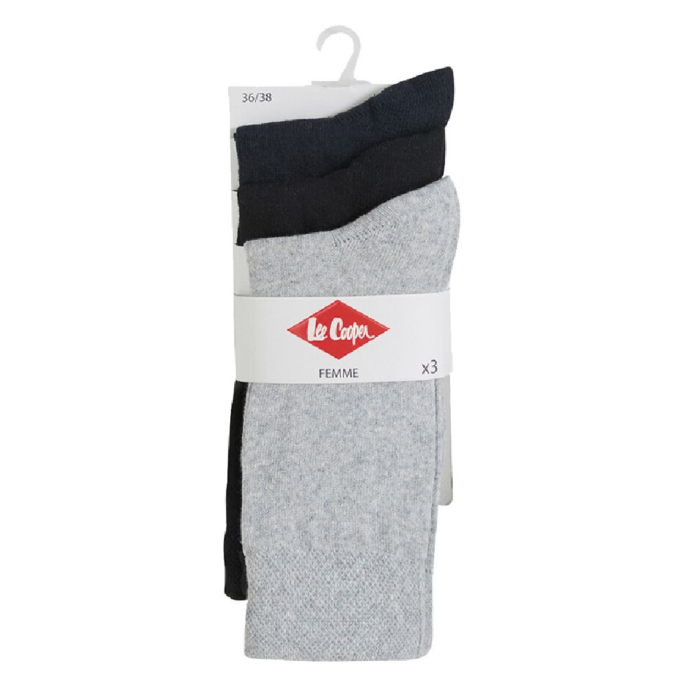 Lee Cooper Women's Socks x3
