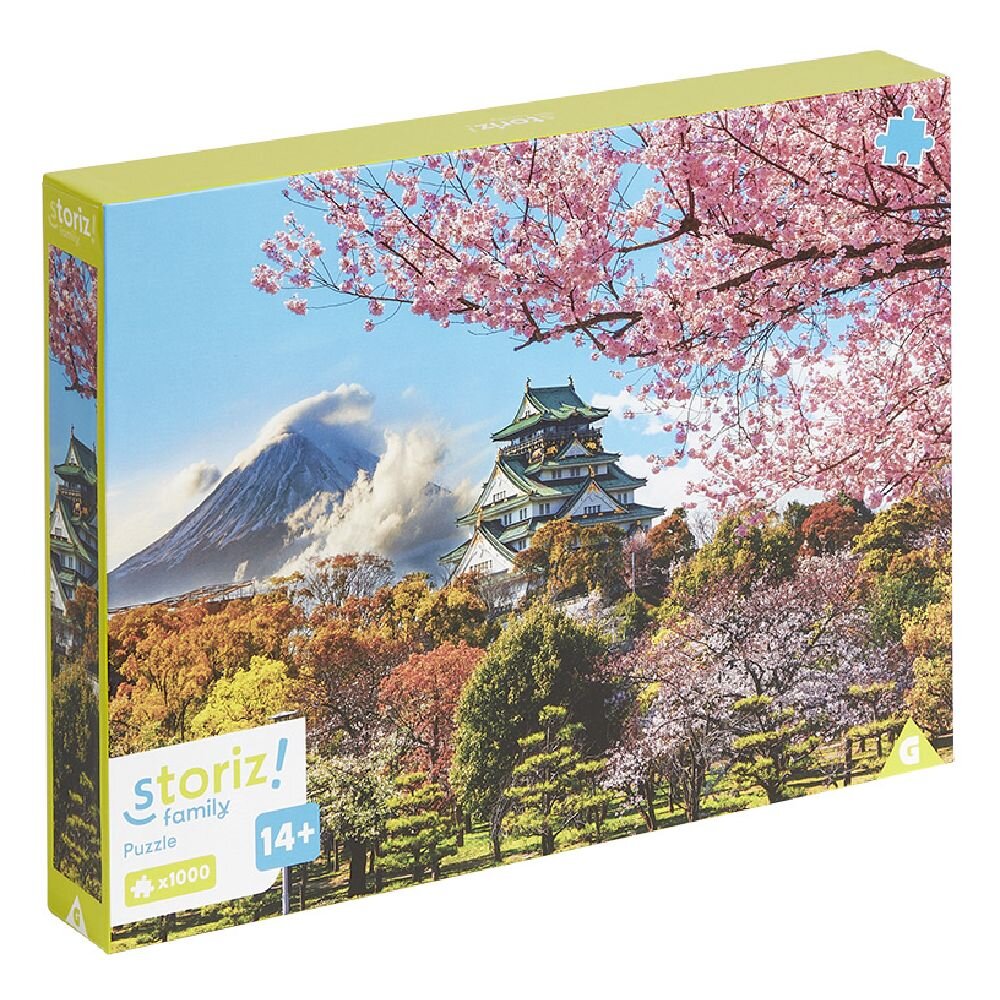 LODER ENIGME 1000 COPË PEISAZH JAPONEZ