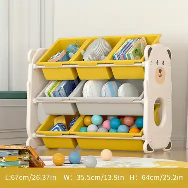 RAFT ORGANIZUES PER LODRA NGA PLASTIKA 67X35.5X64CM