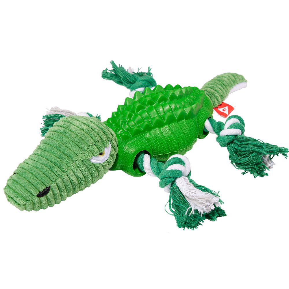 Crocodile Savannah Dog Toy