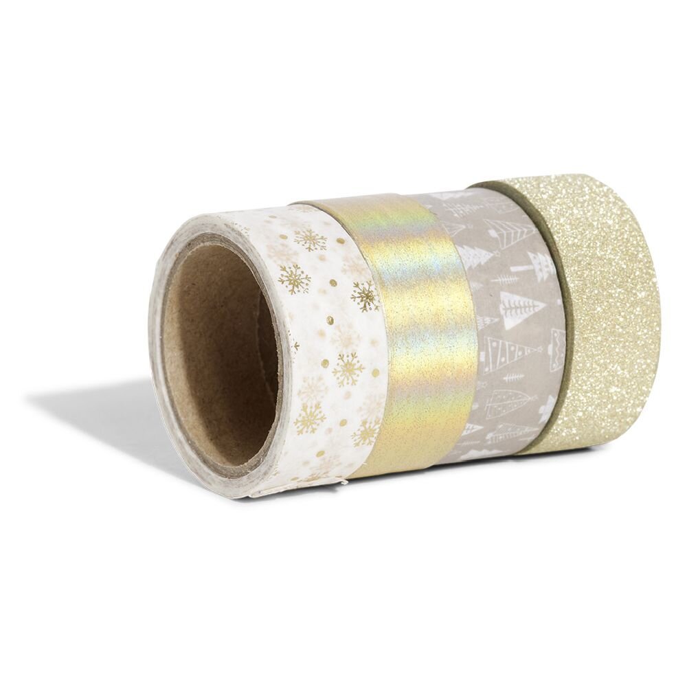 Forest pattern washi tape 4m x4