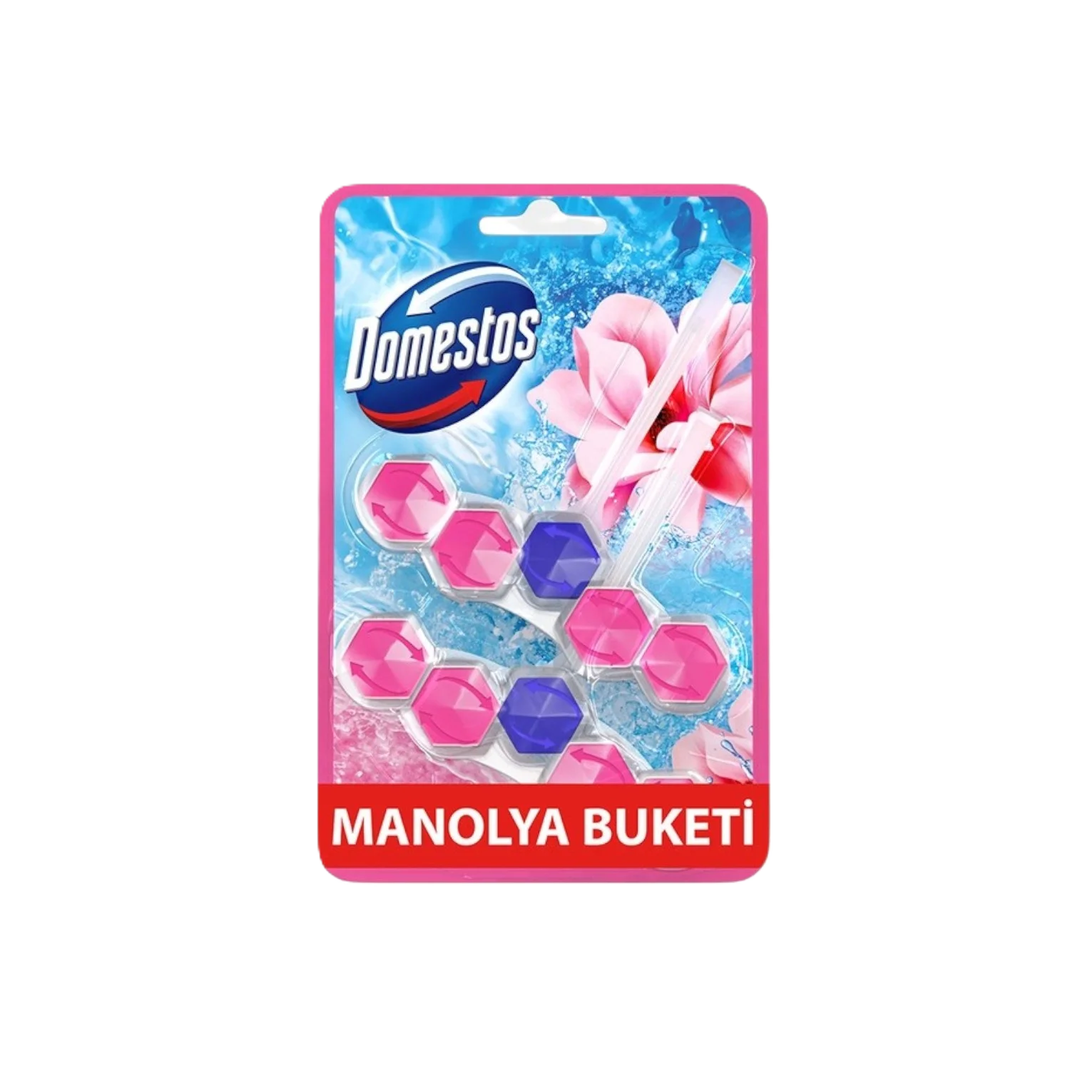 DOMESTOS WC Block 5 në 1