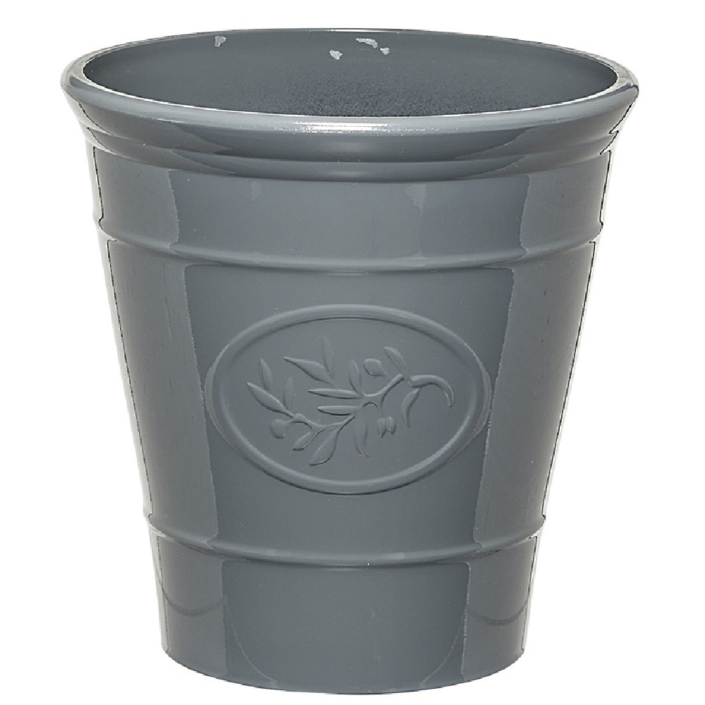 VAZO DEKORATIVE NGA PVC, GRI
