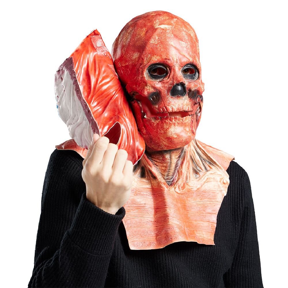 2-in-1 Halloween Adult Mask