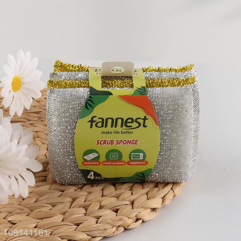 Set 4 sfungjer pastrimi nga inoksi