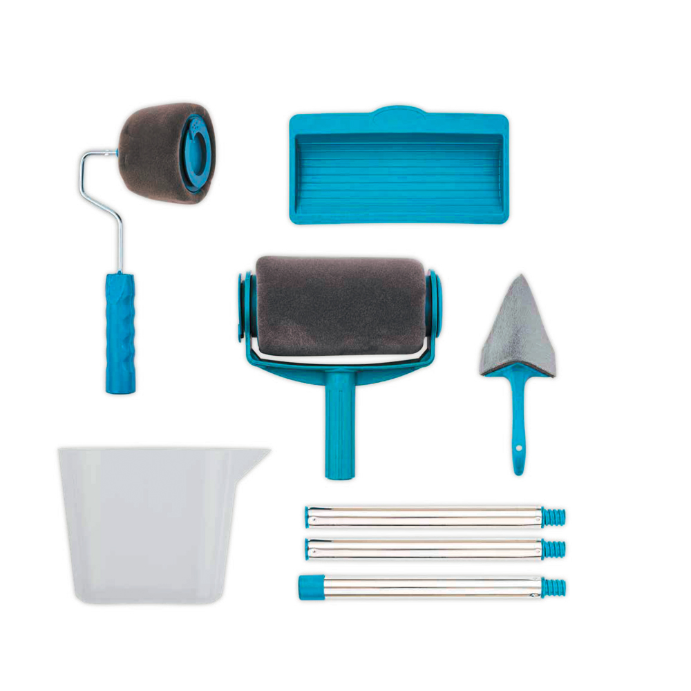 BRUSHE ROLLER PER LYRJE MUREVE BRUSHE ROLLER PER LYRJE MUREVE