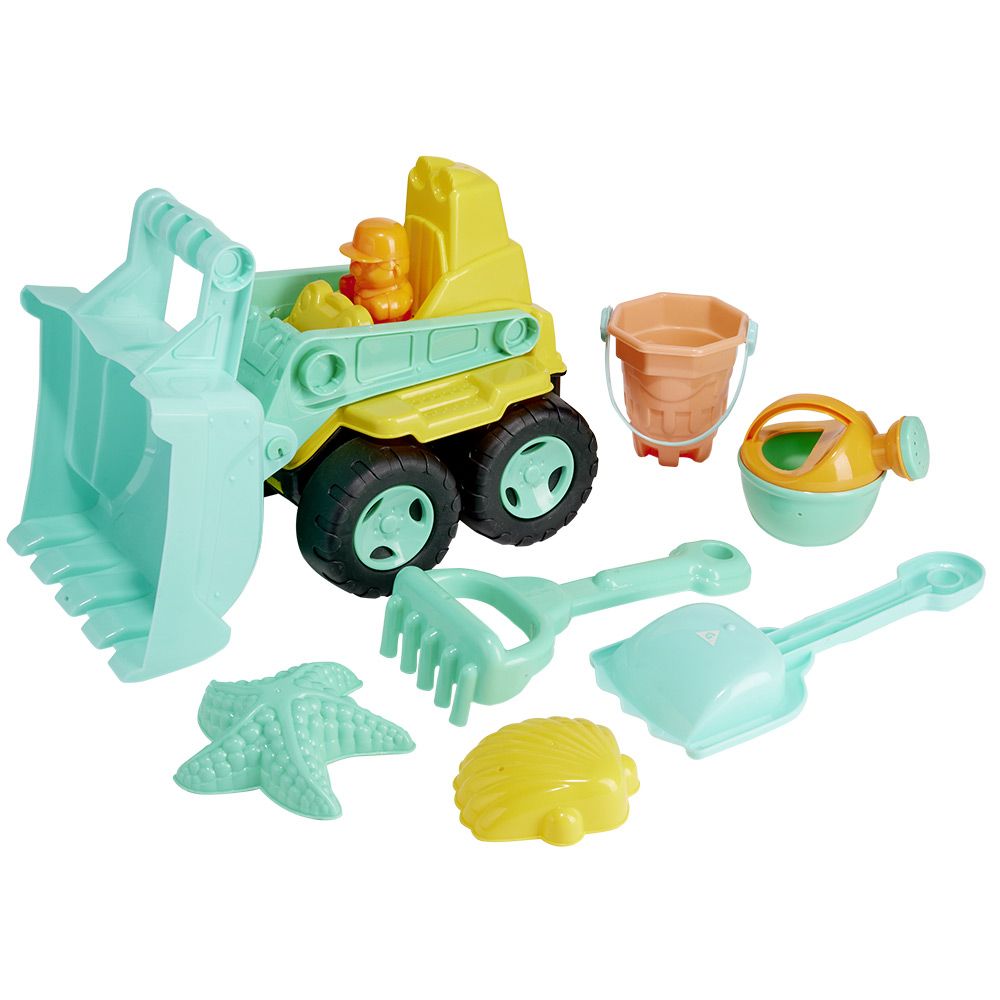 7-piece truck beach set