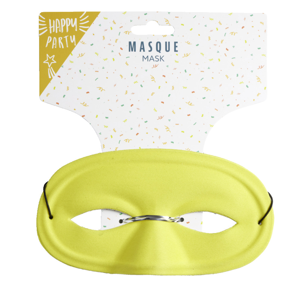 ARTIKUJ FESTIV  MASKE PER SY NGA PLASTIKA