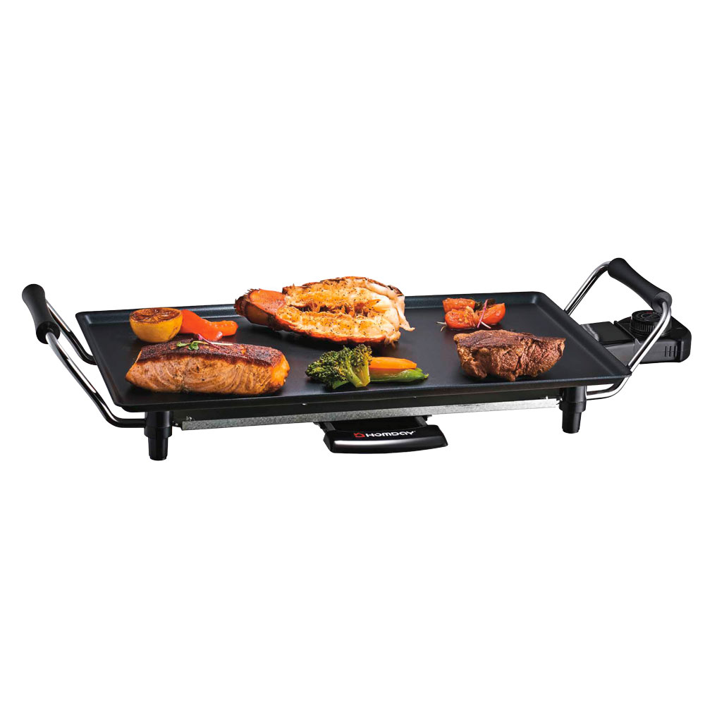 Homday 2000W aluminum electric griddle