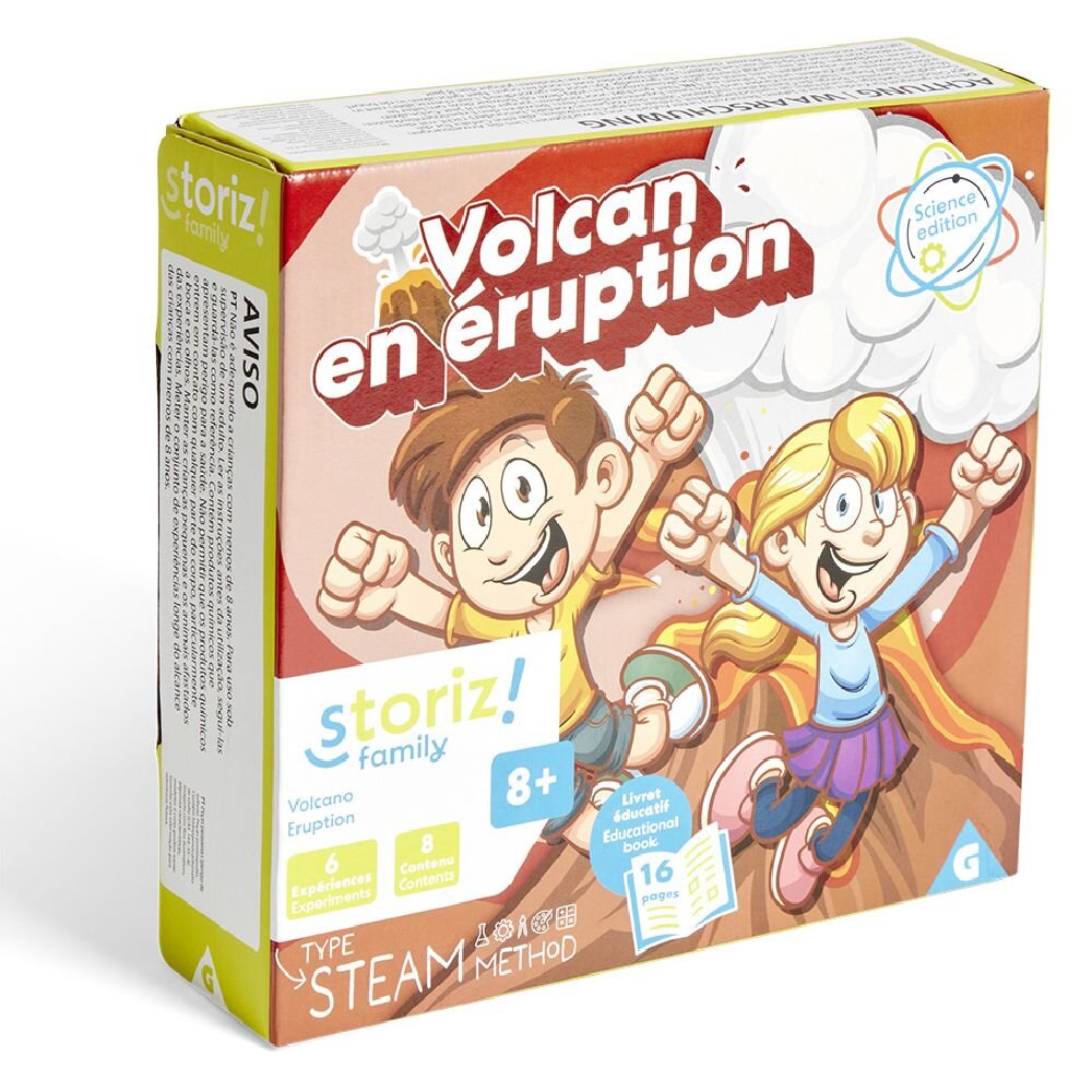 JEU ERUPTION VOLCANIQUE MULTIC