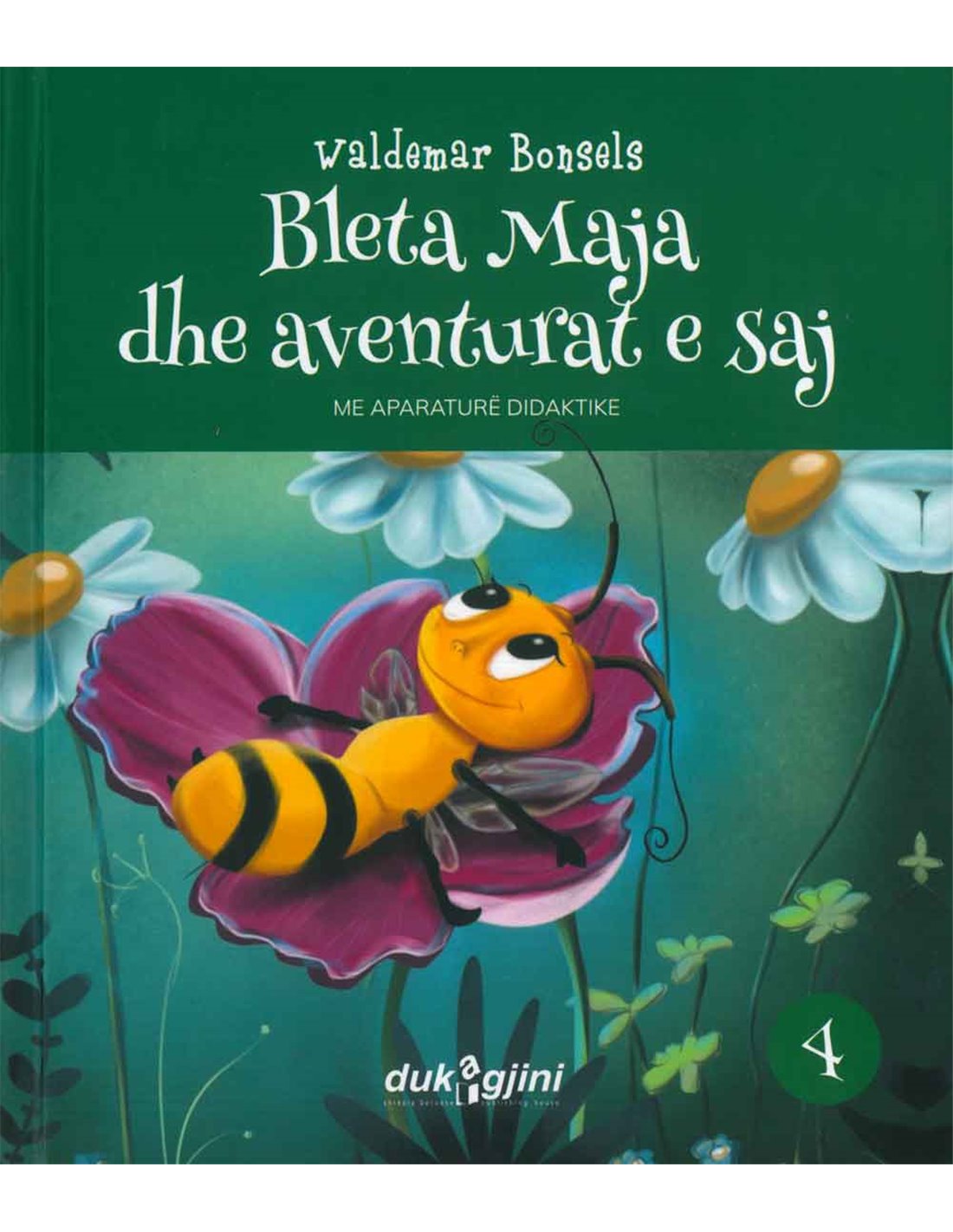 BLETA MAJA DHE AVENTURAT E SAJ