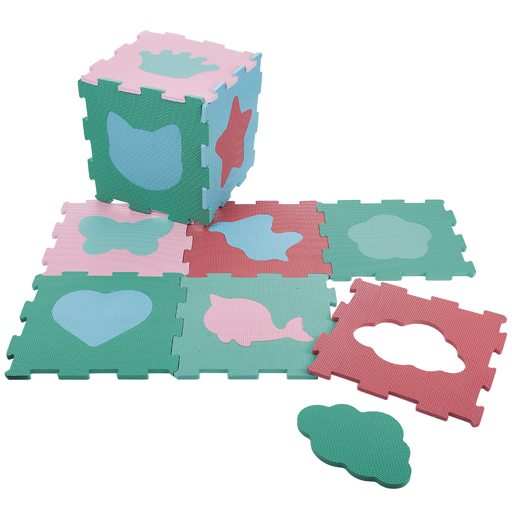 LODER PER FEMIJE PUZZLE 9PCS NGA PVC