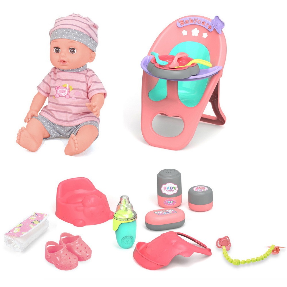 Kukull bebe me aksesorë