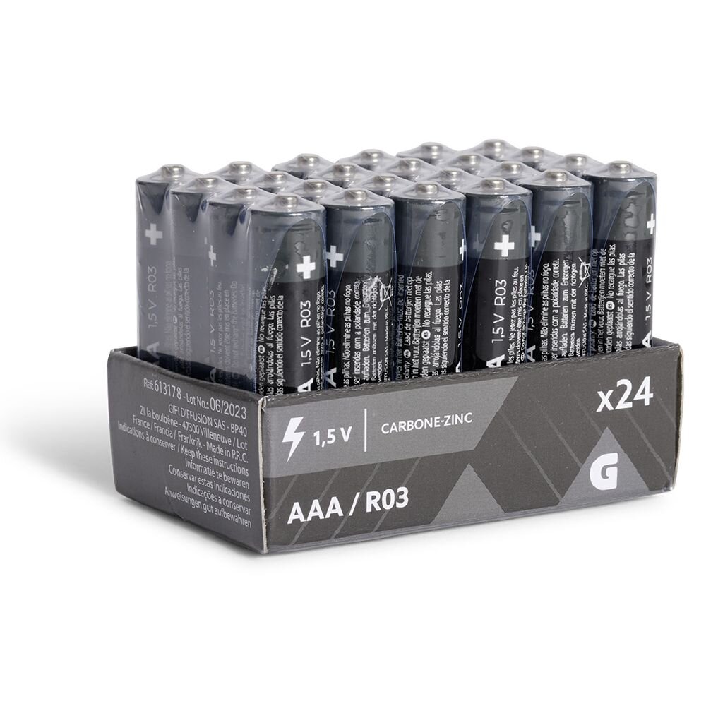 AAA BATARI HOMDAY X24 BLACK | 613178