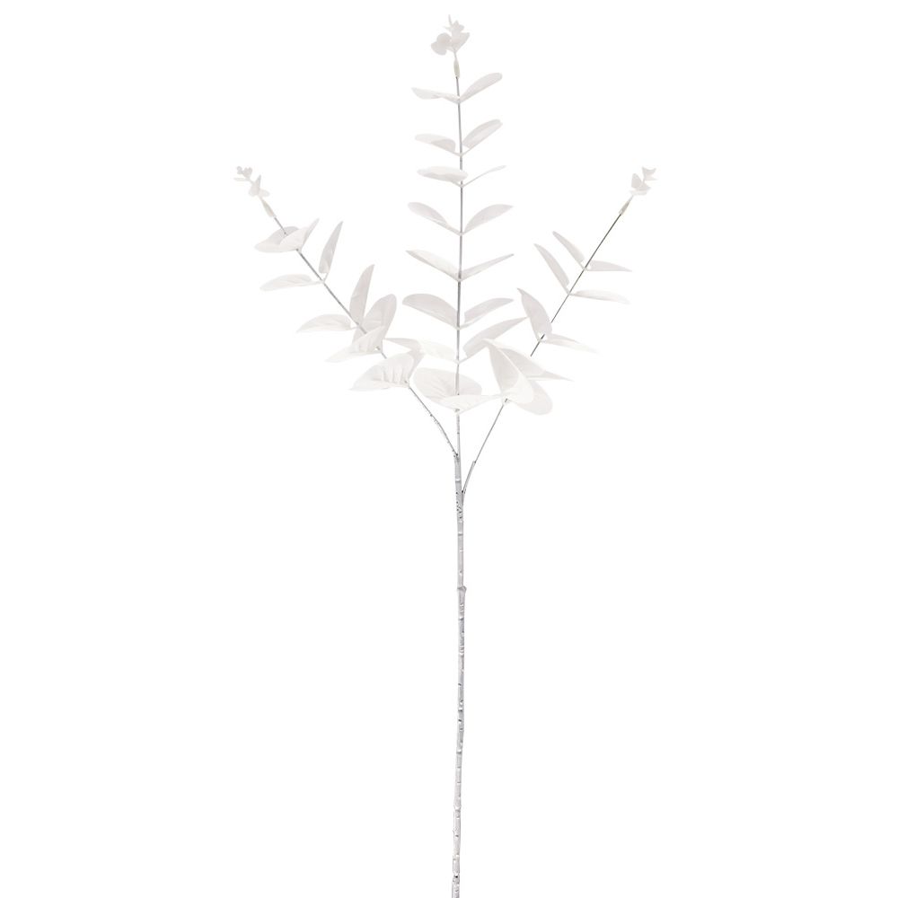 Artificial eucalyptus branch H60cm