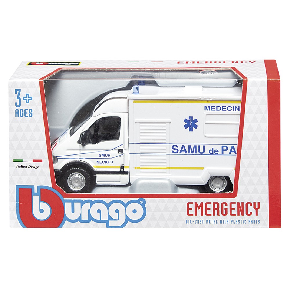 1/43 metal license utility vehicle